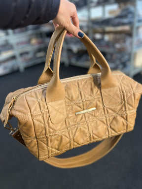 Bolsa BÉRGAMO em couro legítimo