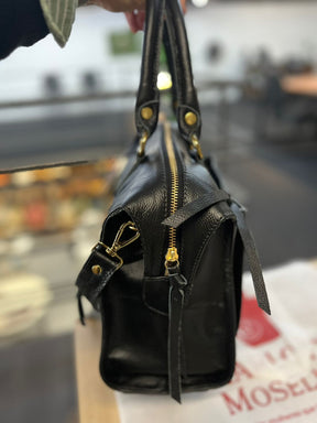 Bolsa LONDRES em couro legítimo