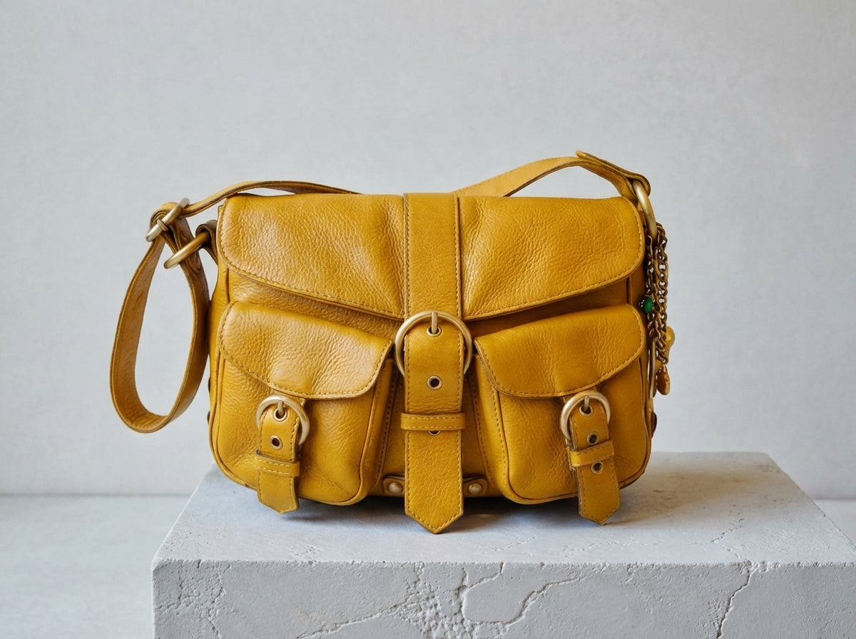 Bolsa KASTELLET em couro legítimo