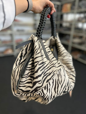 Bolsa MORGANA em couro legítimo