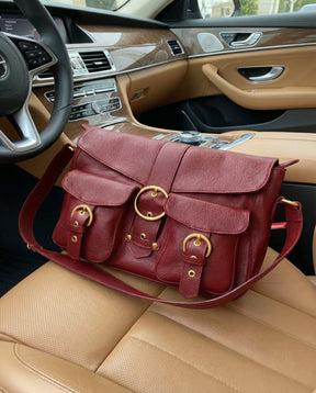 Bolsa KASTELLET em couro legítimo