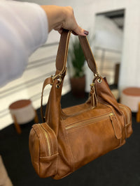 Lançamento! Bolsa HAVANA em couro legítimo