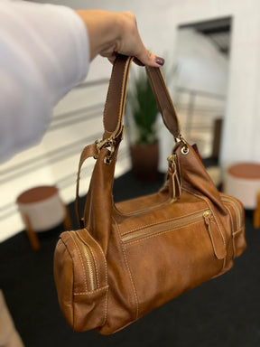 Lançamento! Bolsa HAVANA em couro legítimo