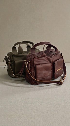 Bolsa COPENHAGEN em couro legítimo