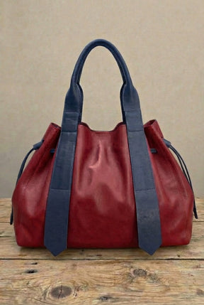 Bolsa SANTORINI em couro legítimo