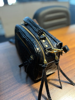 Bolsa MÔNACO em couro legítimo