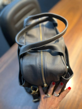 Bolsa BUENOS AIRES em couro legítimo