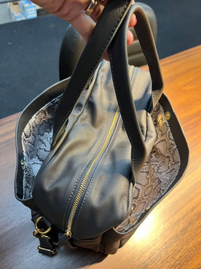 Bolsa BUENOS AIRES em couro legítimo