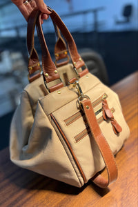 Bolsa NOVA YORK em couro legítimo
