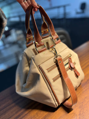 Bolsa NOVA YORK em couro legítimo