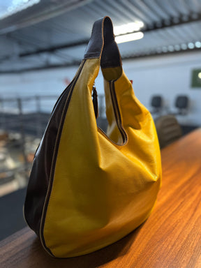 Bolsa BANGKOK em couro legítimo