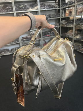 Bolsa LUXEMBURGO em couro legítimo
