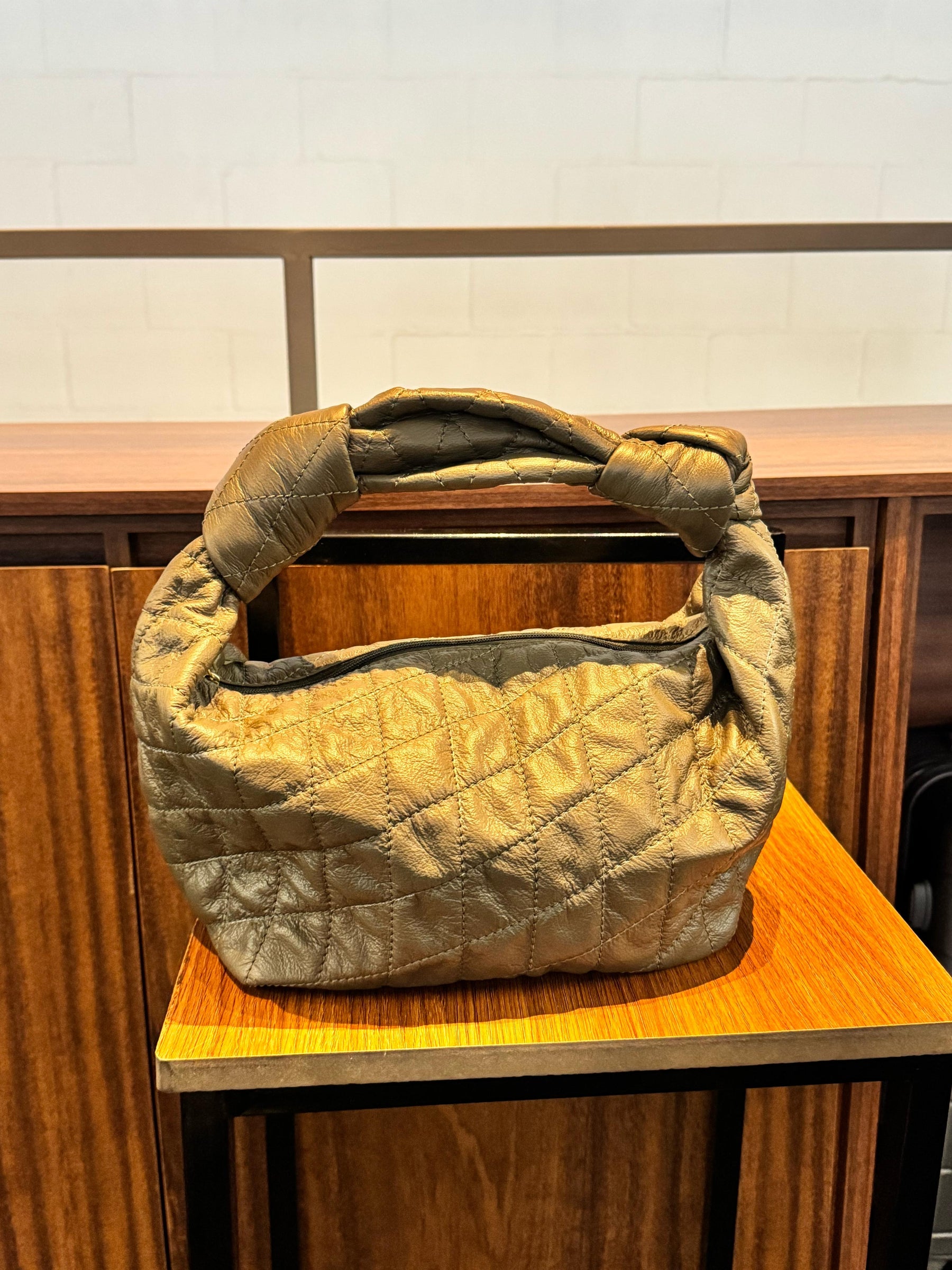 Bolsa LEBLON em couro legítimo (Lançamento!)