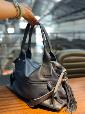 Bolsa IBIZA em couro legítimo