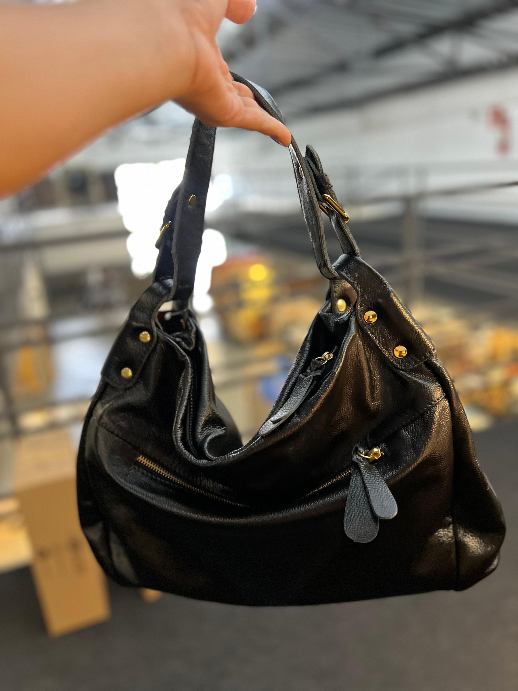 Bolsa CAPADÓCIA em couro legítimo