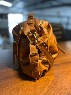 Bolsa LUXEMBURGO em couro legítimo