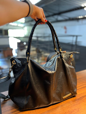 Bolsa VERSALHES em couro legítimo