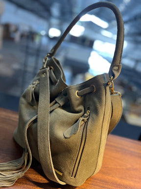 Bolsa RIO em couro legítimo