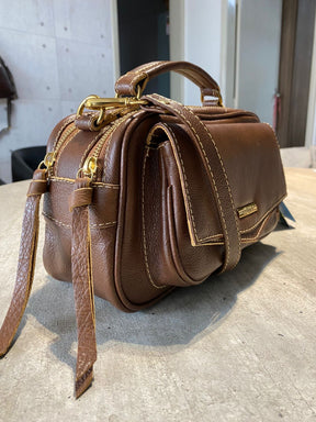 Bolsa MÔNACO em couro legítimo