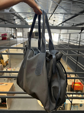 Bolsa SANTORINI em couro legítimo