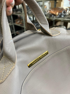 Mala/Mochila ATLAS em couro legítimo