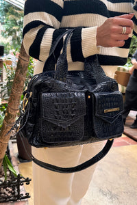 Bolsa COPENHAGEN em couro legítimo