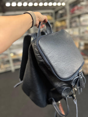 Mala/Mochila ATLAS em couro legítimo