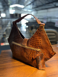 Lançamento! Bolsa CAPRI em couro legítimo