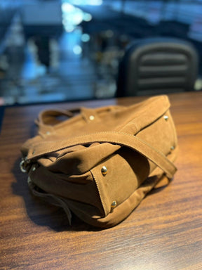 Bolsa BUENOS AIRES em couro legítimo
