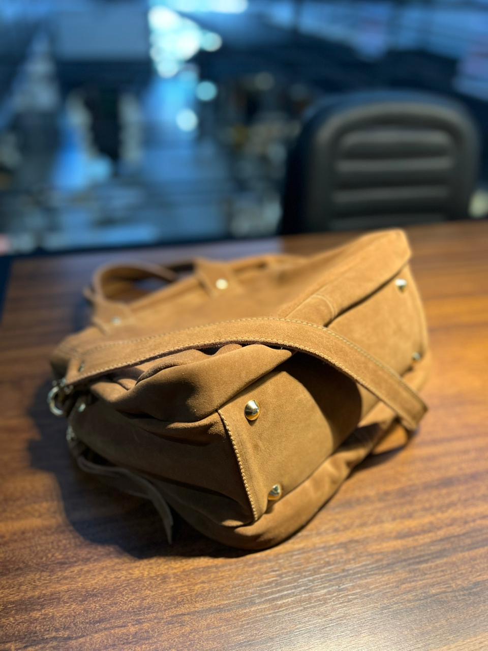 Bolsa BUENOS AIRES em couro legítimo