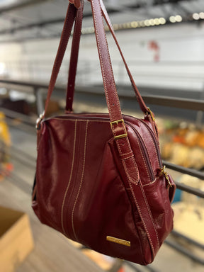 Bolsa NORUEGA em couro Legítimo