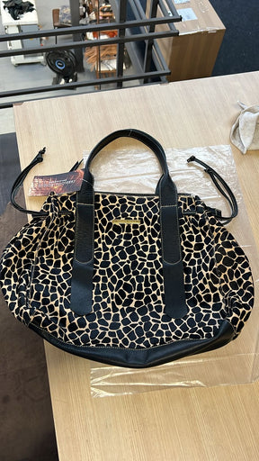 Bolsa SANTORINI em couro legítimo