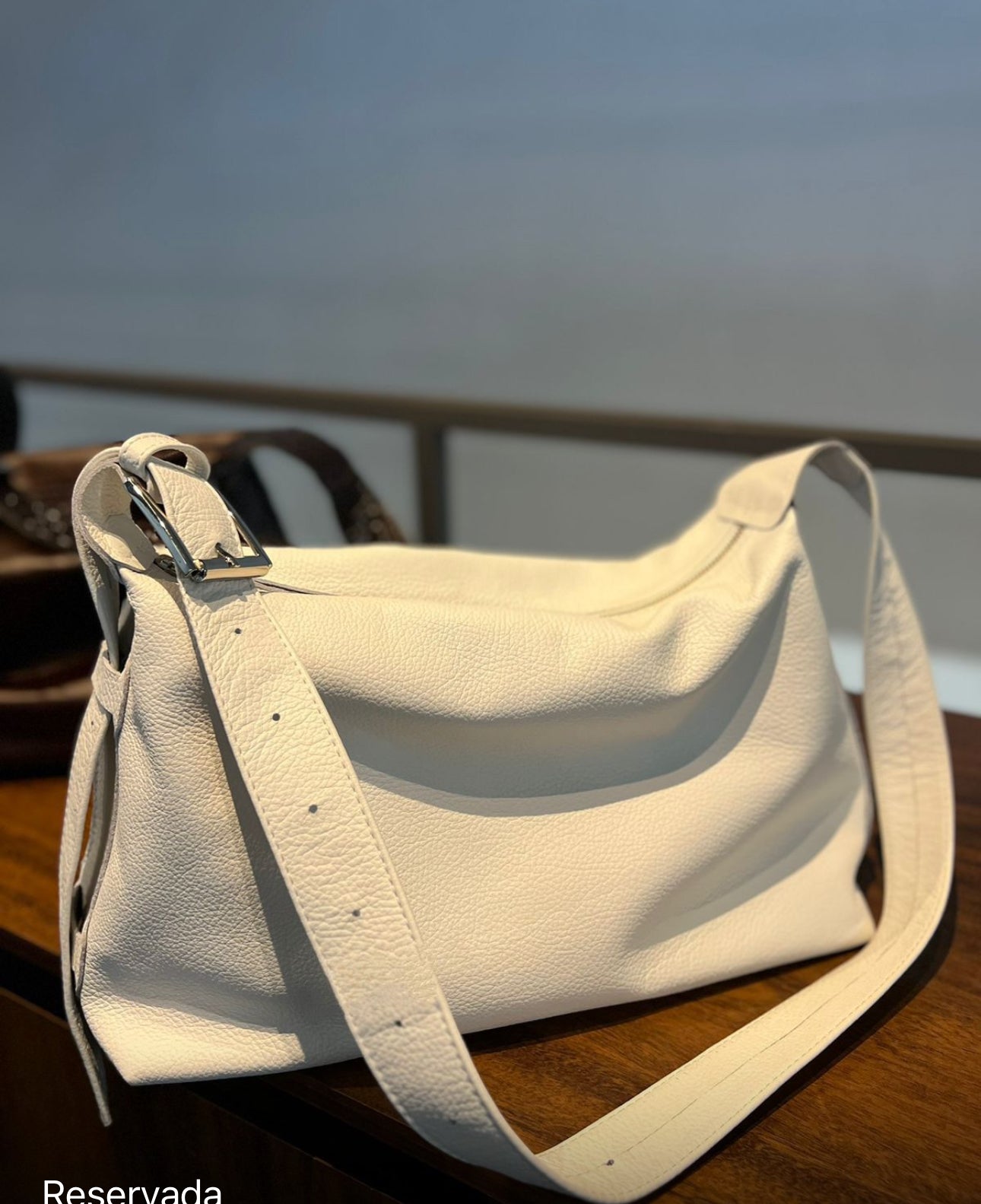 Bolsa LOS ANGELES em couro legítimo