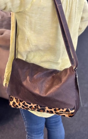 Bolsa CARTEIRO LIVERPOOL em couro legítimo