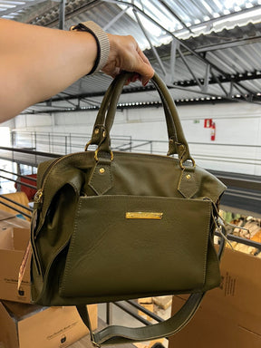 Bolsa LONDRES em couro legítimo