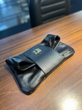 Bolsa Clutch OXFORD em couro legítimo