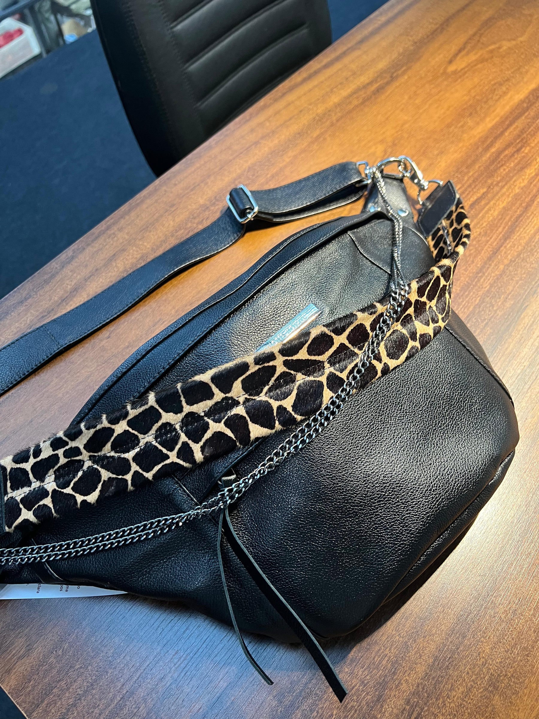 Bolsa IPANEMA em couro legítimo