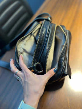 Bolsa GREGA em couro legítimo