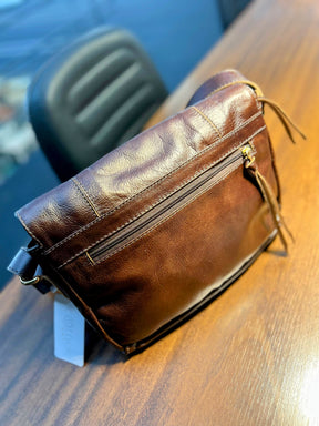 LANÇAMENTO! Bolsa MARROCOS em couro legítimo