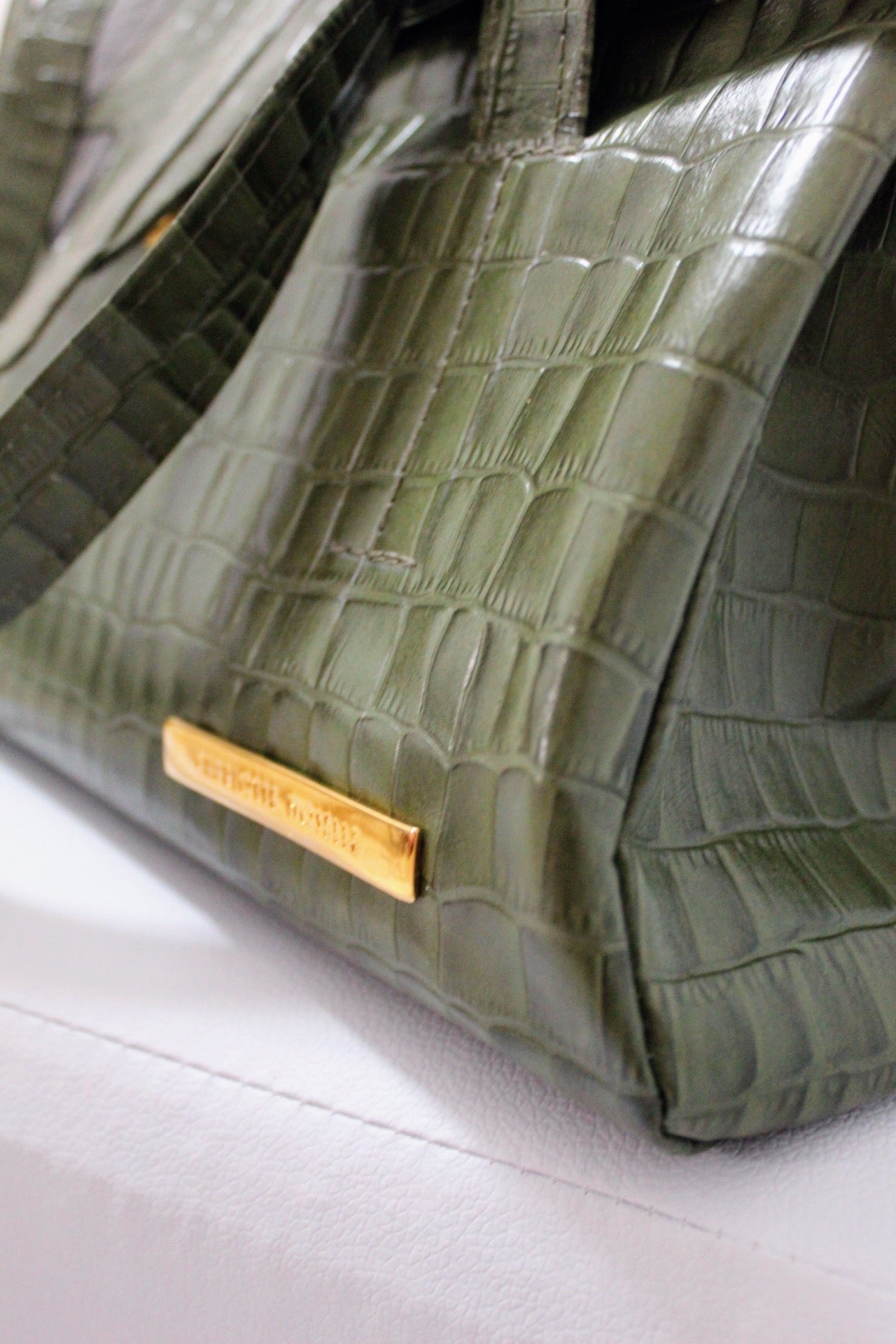 Bolsa CHILE em couro legítimo