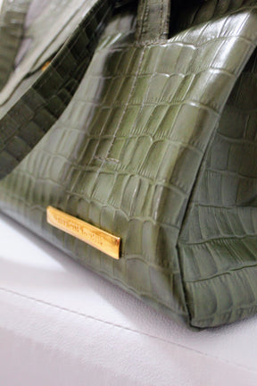 Bolsa CHILE em couro legítimo