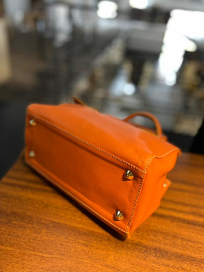 Bolsa TESS em matelassê couro legítimo