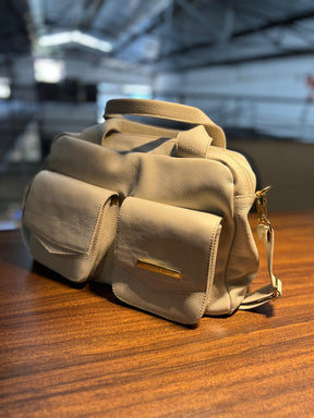 Bolsa COPENHAGEN em couro legítimo