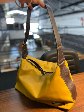 Bolsa LOS ANGELES em couro legítimo