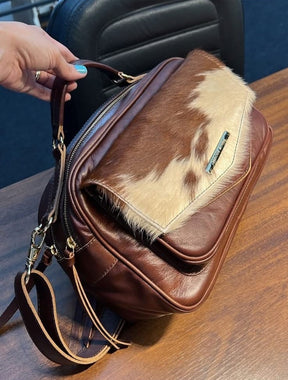 Bolsa MÔNACO em couro legítimo