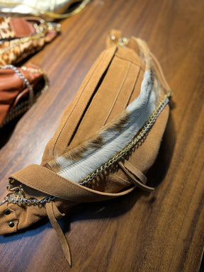 Bolsa IPANEMA em couro legítimo