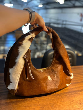 Bolsa AVALON em couro legítimo
