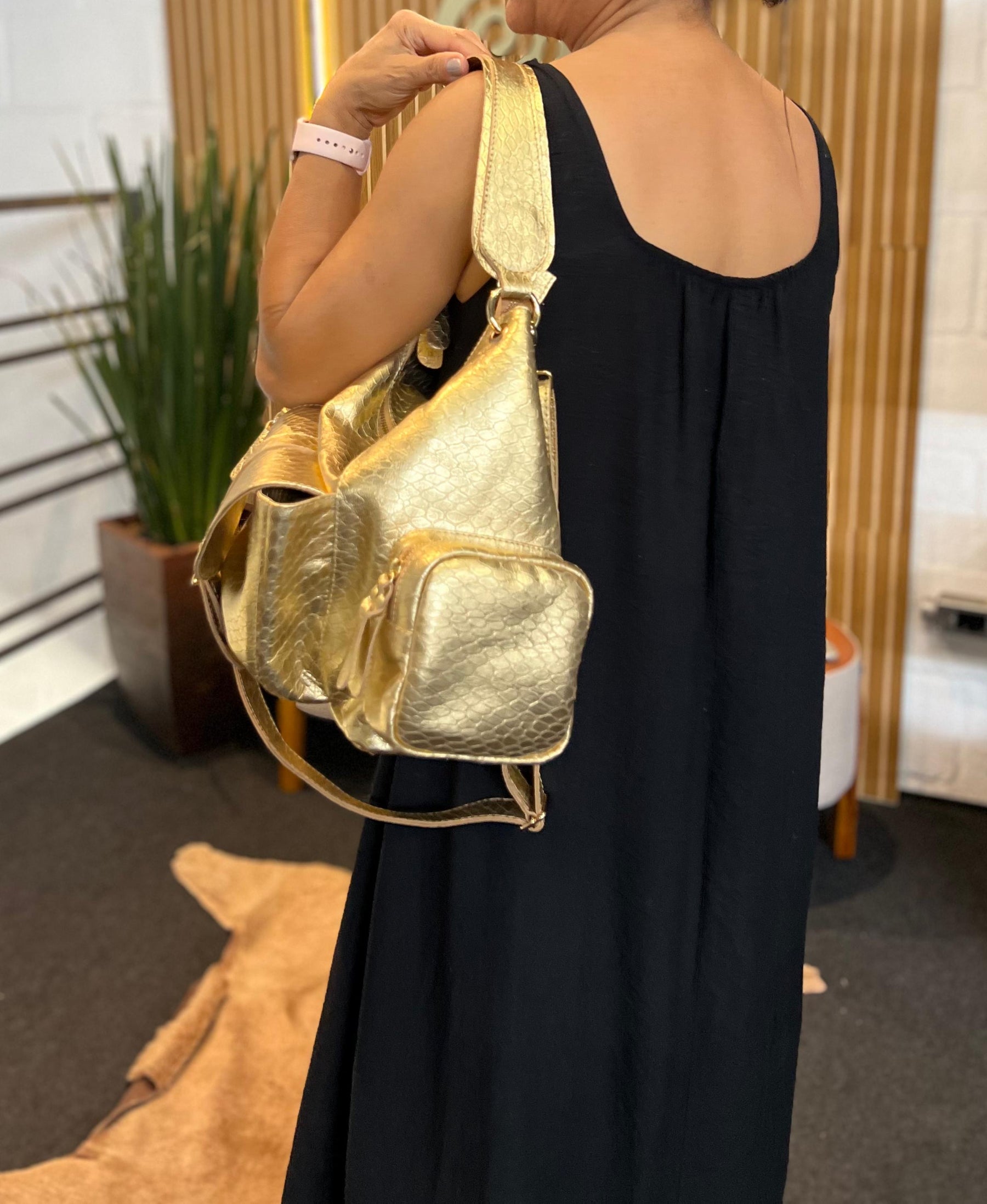 Lançamento! Bolsa HAVANA em couro legítimo