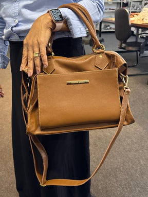 Bolsa LONDRES em couro legítimo
