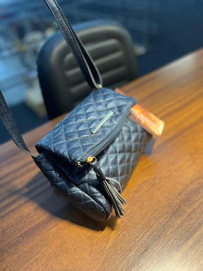 Bolsa ATENAS em couro legítimo